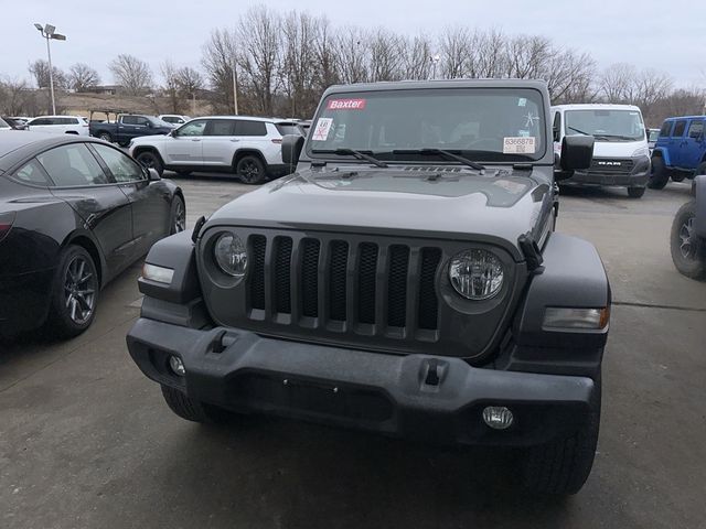 2019 Jeep Wrangler Unlimited Sport S