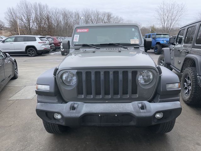 2019 Jeep Wrangler Unlimited Sport S