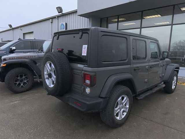 2019 Jeep Wrangler Unlimited Sport S