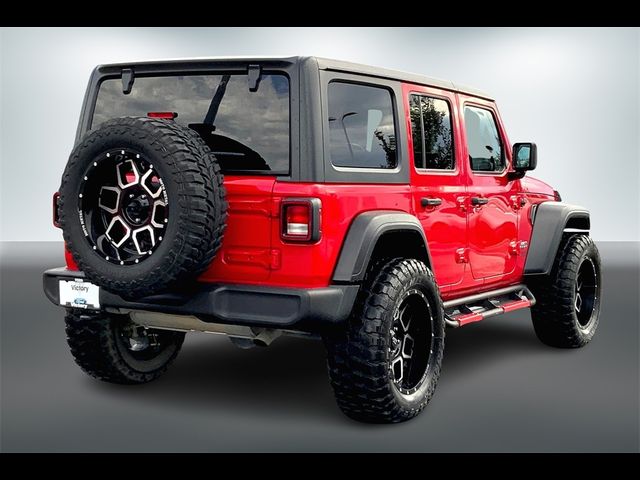 2019 Jeep Wrangler Unlimited Sport S