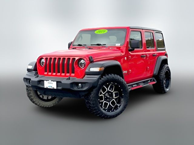 2019 Jeep Wrangler Unlimited Sport S