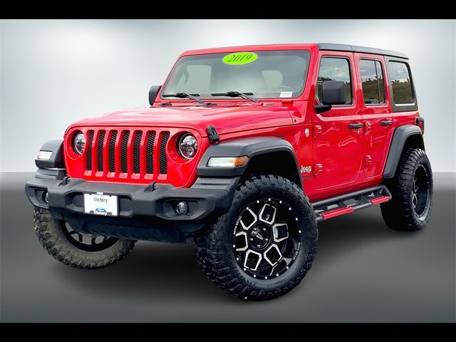 2019 Jeep Wrangler Unlimited Sport S