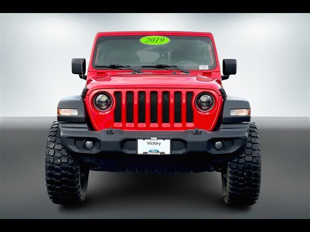 2019 Jeep Wrangler Unlimited Sport S