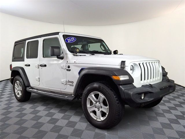 2019 Jeep Wrangler Unlimited Sport S