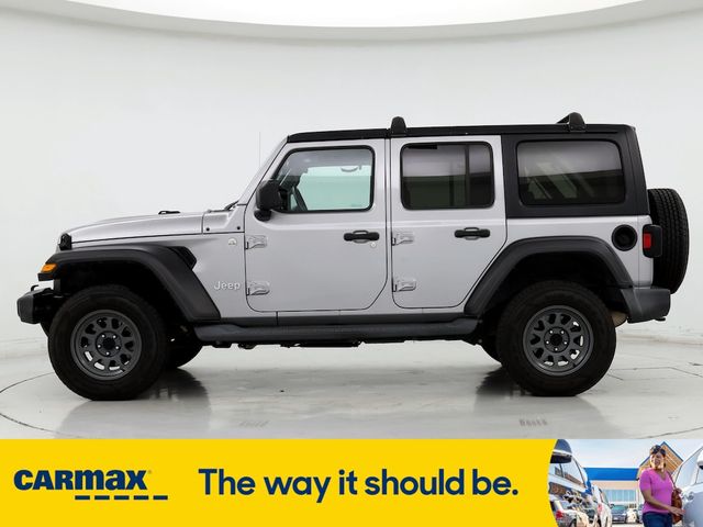 2019 Jeep Wrangler Unlimited Sport S