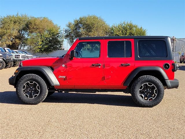 2019 Jeep Wrangler Unlimited Sport S