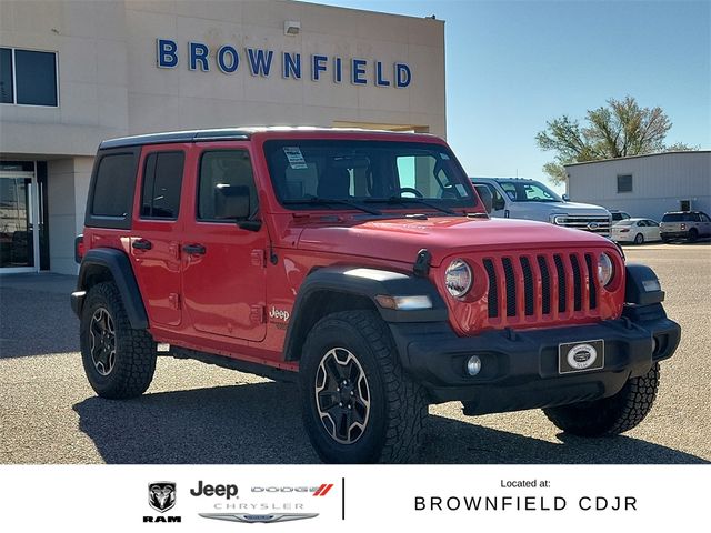 2019 Jeep Wrangler Unlimited Sport S