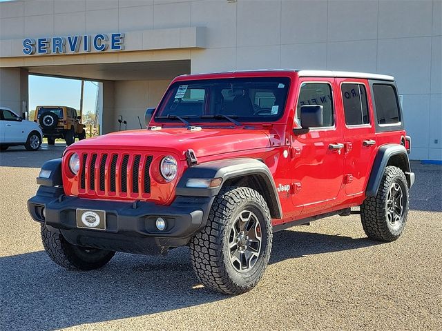 2019 Jeep Wrangler Unlimited Sport S