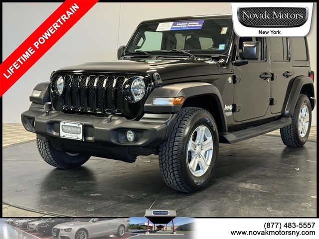 2019 Jeep Wrangler Unlimited Sport S