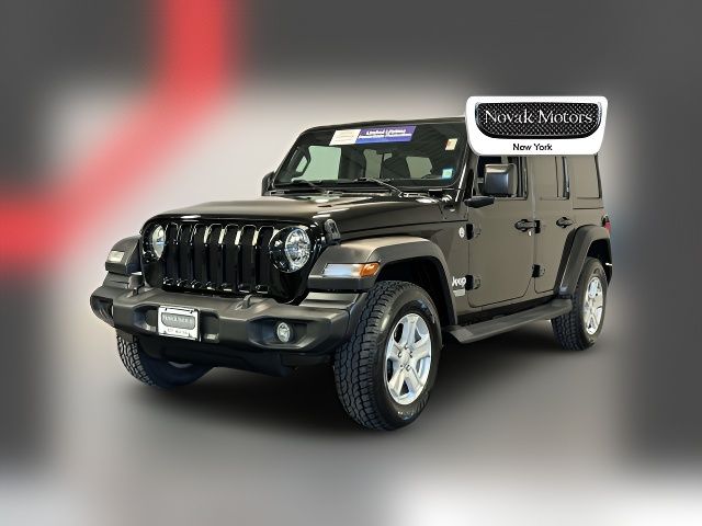 2019 Jeep Wrangler Unlimited Sport S