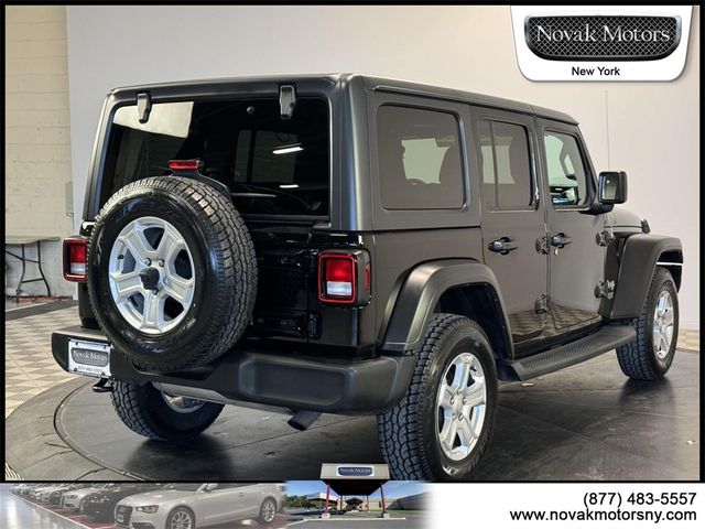 2019 Jeep Wrangler Unlimited Sport S