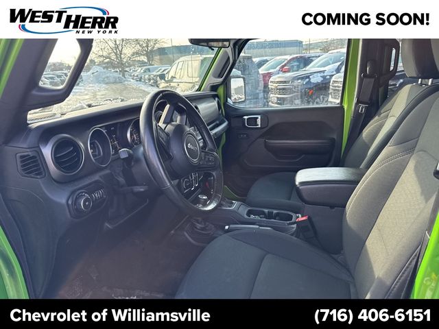 2019 Jeep Wrangler Unlimited Sport S