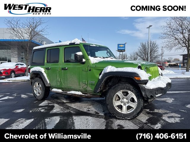 2019 Jeep Wrangler Unlimited Sport S