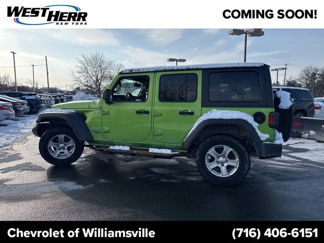 2019 Jeep Wrangler Unlimited Sport S