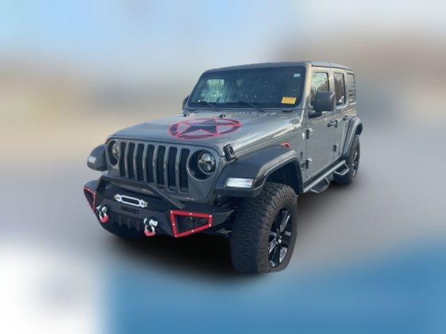 2019 Jeep Wrangler Unlimited Sport Altitude