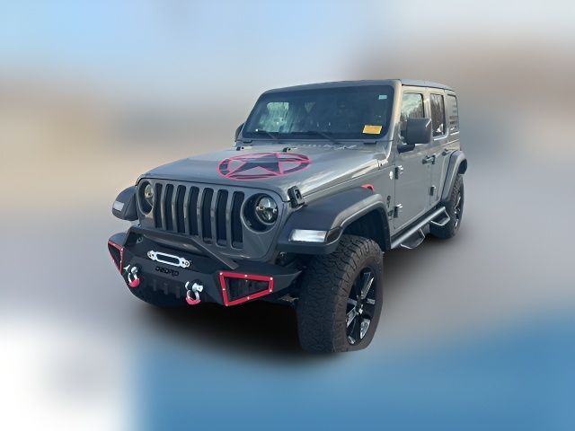 2019 Jeep Wrangler Unlimited Sport Altitude