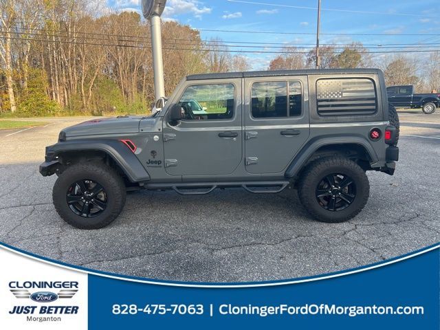 2019 Jeep Wrangler Unlimited Sport Altitude