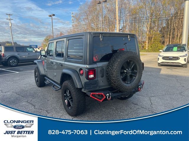 2019 Jeep Wrangler Unlimited Sport Altitude