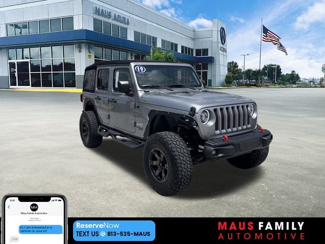 2019 Jeep Wrangler Unlimited Sport S