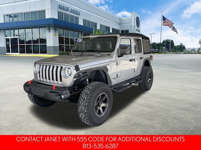 2019 Jeep Wrangler Unlimited Sport S