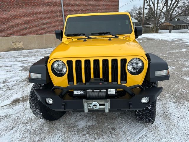 2019 Jeep Wrangler Unlimited Sport S