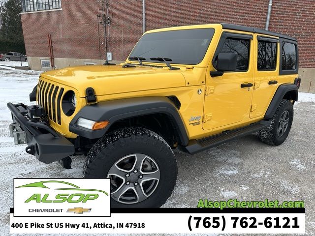 2019 Jeep Wrangler Unlimited Sport S