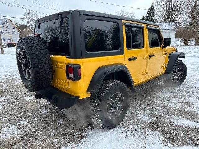 2019 Jeep Wrangler Unlimited Sport S