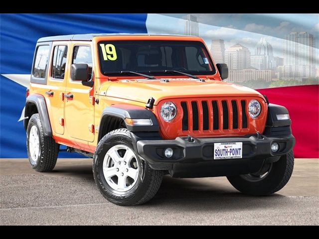 2019 Jeep Wrangler Unlimited Sport S