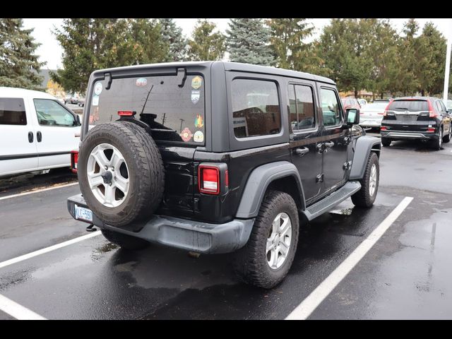 2019 Jeep Wrangler Unlimited Sport S