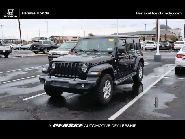 2019 Jeep Wrangler Unlimited Sport S