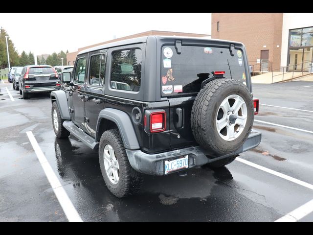 2019 Jeep Wrangler Unlimited Sport S