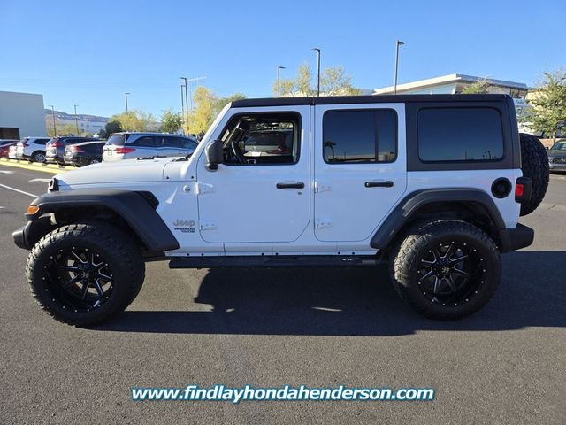 2019 Jeep Wrangler Unlimited Sport S