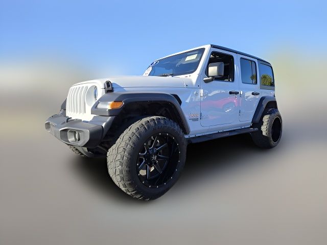 2019 Jeep Wrangler Unlimited Sport S