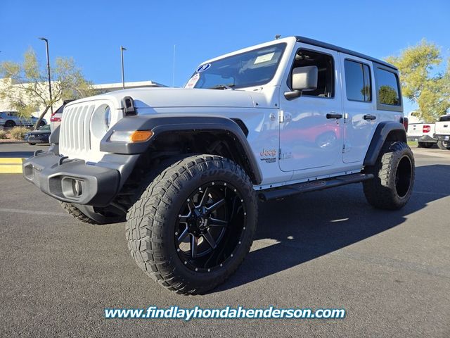 2019 Jeep Wrangler Unlimited Sport S