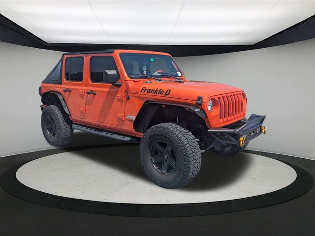 2019 Jeep Wrangler Unlimited Sport S