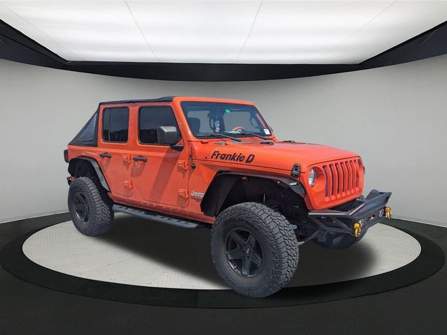 2019 Jeep Wrangler Unlimited Sport S