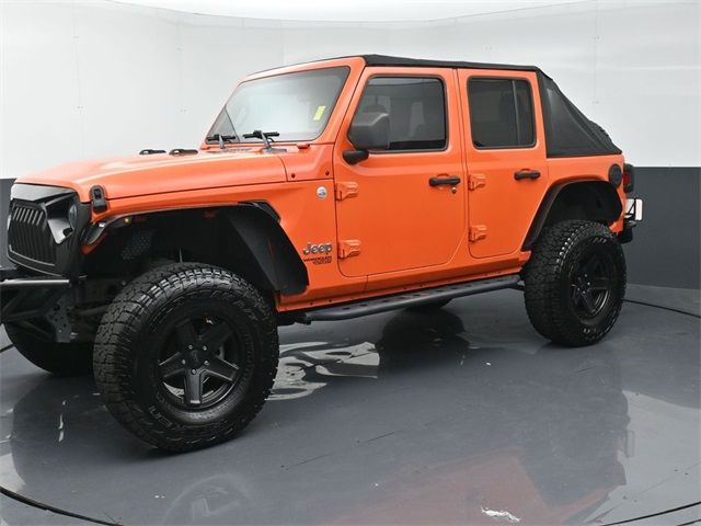 2019 Jeep Wrangler Unlimited Sport S