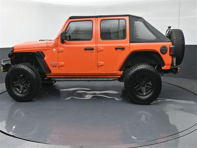 2019 Jeep Wrangler Unlimited Sport S