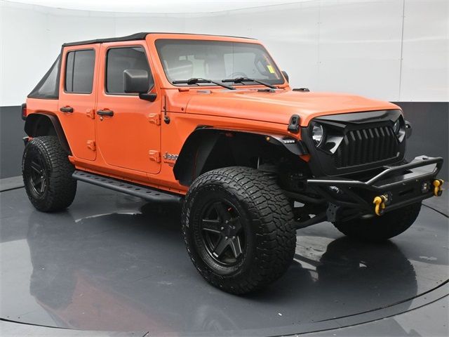 2019 Jeep Wrangler Unlimited Sport S