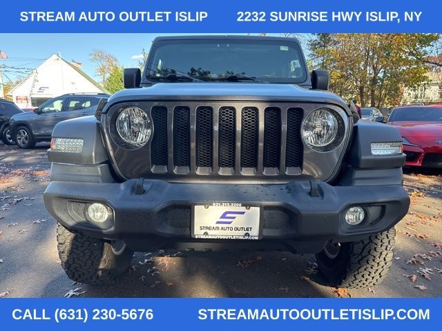 2019 Jeep Wrangler Unlimited Sport S