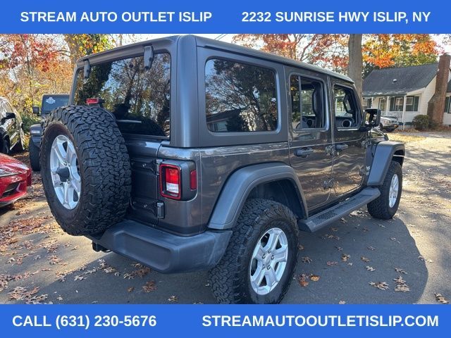 2019 Jeep Wrangler Unlimited Sport S