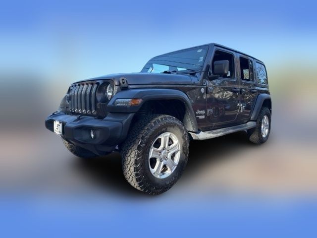 2019 Jeep Wrangler Unlimited Sport S