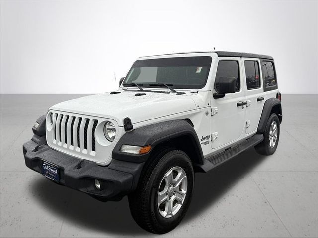 2019 Jeep Wrangler Unlimited Sport S