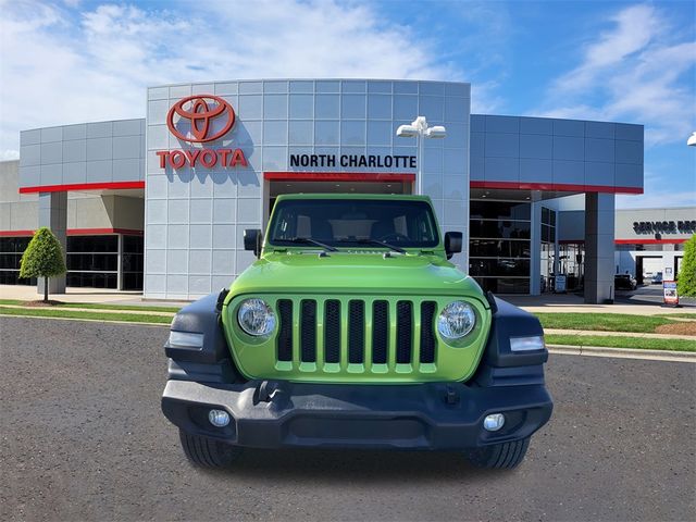 2019 Jeep Wrangler Unlimited Sport S