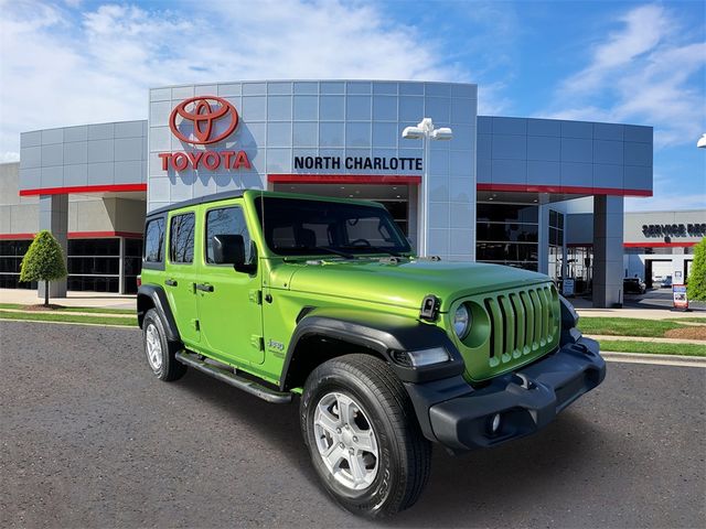 2019 Jeep Wrangler Unlimited Sport S