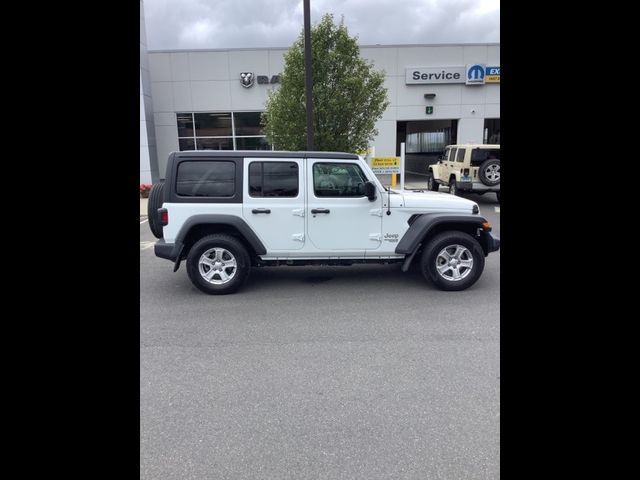 2019 Jeep Wrangler Unlimited Sport S