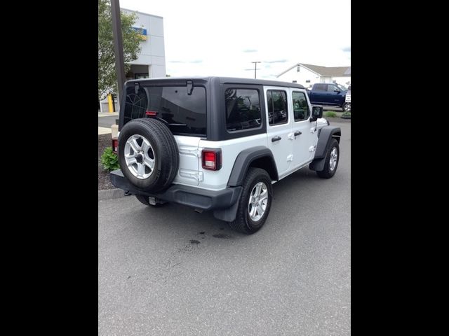 2019 Jeep Wrangler Unlimited Sport S