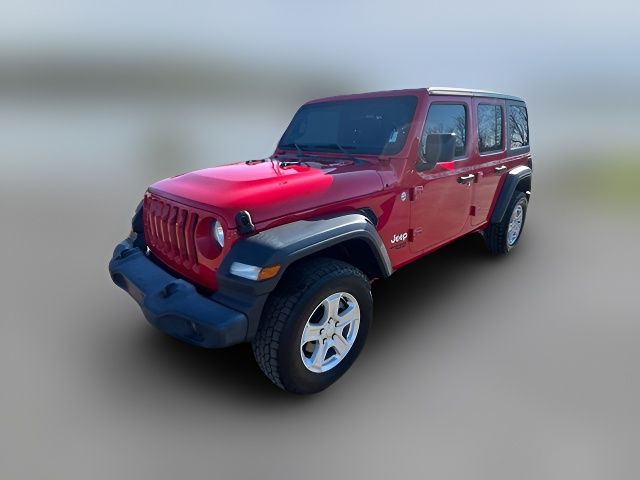 2019 Jeep Wrangler Unlimited Sport S