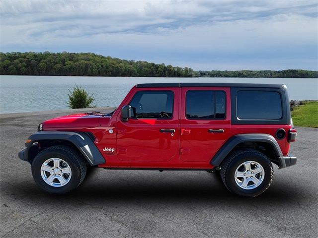 2019 Jeep Wrangler Unlimited Sport S