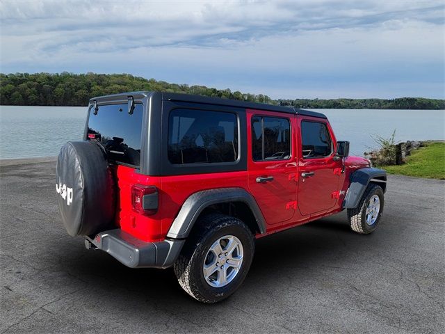 2019 Jeep Wrangler Unlimited Sport S